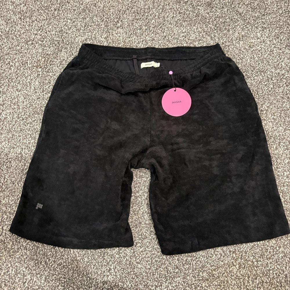 NWT Pangaia Men’s Terry Cloth Shorts